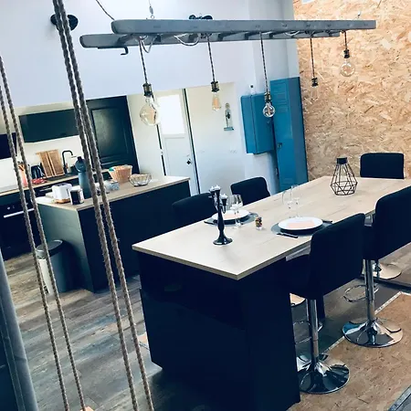 Сasa de vacaciones L'atelier Du Bien Etre With Private *