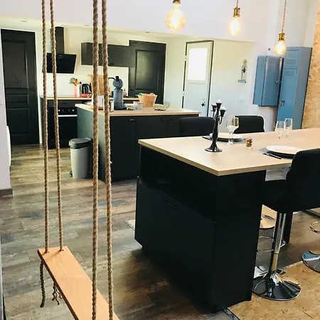 Сasa de vacaciones L'atelier Du Bien Etre With Private *