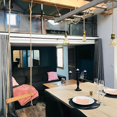 Сasa de vacaciones L'atelier Du Bien Etre With Private Verlincthun