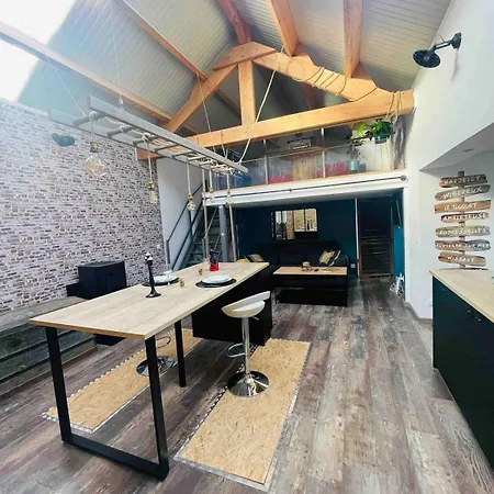 L'atelier Du Bien Etre With Private Сasa de vacaciones *